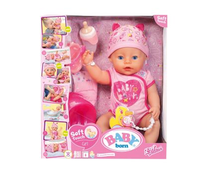 BABY Born Интерактивно бебе с аксесоари Interactive Doll момиче