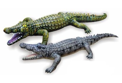 Голям гумен крокодил Алигатор