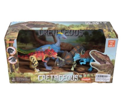 Комплект динозаври Cretaceous B