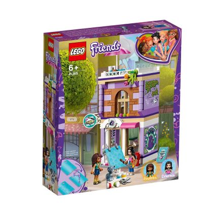 LEGO FRIENDS Творческото студио на Emma 41365