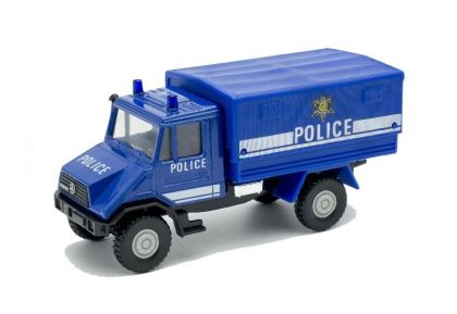 Метален камион Mercedes Полиция URBAN 1:34-39
