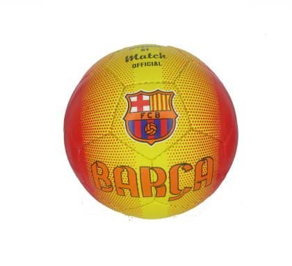 Кожена футболна топка FCB Barcelona Barca, номер 5