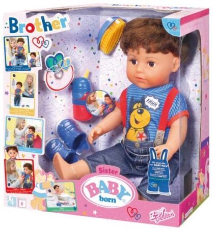 BABY Born Интерактивна кукла голямото братче с аксесоари