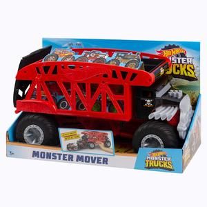 Hot Wheels Камион автовоз Monster Mover Truck