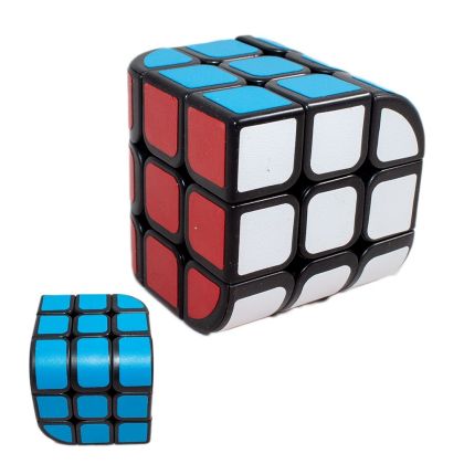 Магическо кубче тип Рубик със заоблени страни