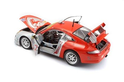 Bburago Метална количка Porsche 911 GT3 RSR - 1:24
