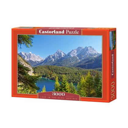 Castorland Пъзел Езеро в Алпите 3000 части