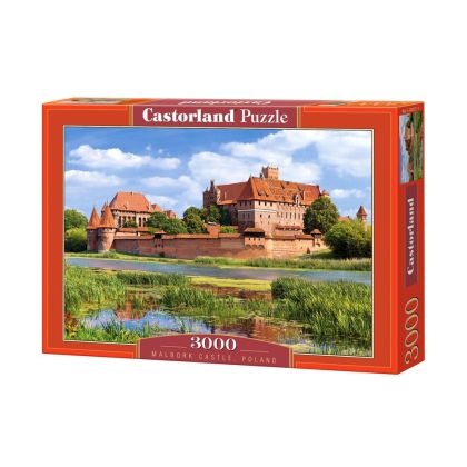 Castorland Пъзел Замъкът Малборк 3000 части 300211