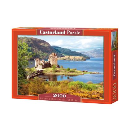 Castorland Пъзел Замъкът Елън Донан 2000 части - 200016