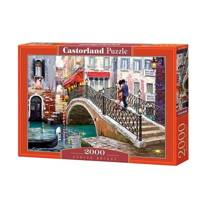 Castorland Пъзел Мост във Венеция 2000 части - 200559
