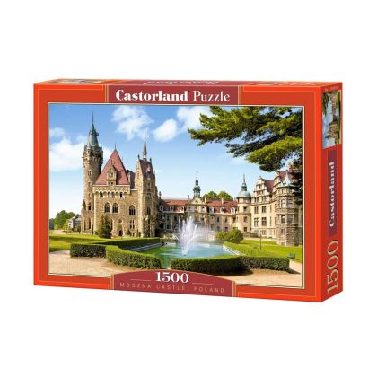 Castorland Пъзел Замъкът Мозна Полша 1500 части - 150670