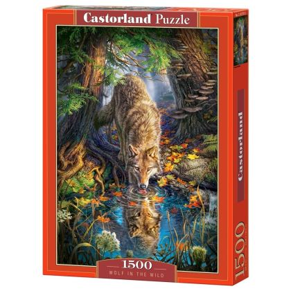 Castorland Пъзел Вълк 1500 части - 151707