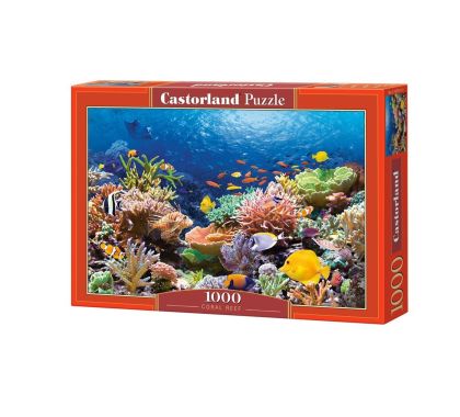 Пъзел Castorland 1000 части Коралов риф 101511
