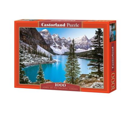 Пъзел Castorland 1000 части Скалисти планини в Канада 102372