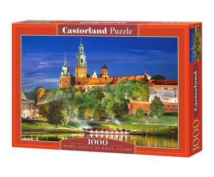 Пъзел Castorland 1000 части Замъкът Вавел в Полша 103027
