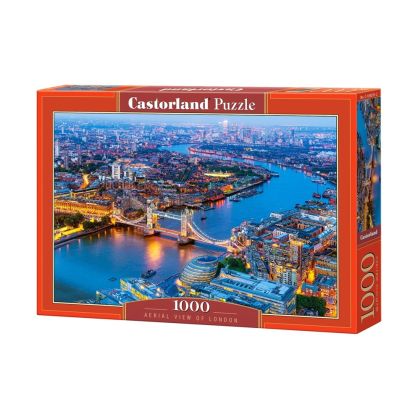 Пъзел Castorland 1000 части Лондон от високо 104291