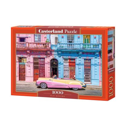 Пъзел Старата 1000 части Хавана Castorland 104550