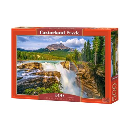 Пъзел Castorland 500 части Sunwapta Falls, Canada 53117