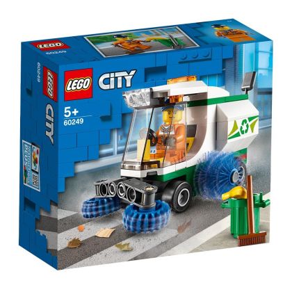 Конструктор LEGO CITY Машина за метене на улицата 60249