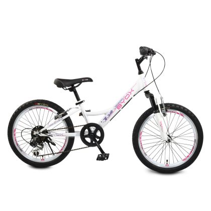 Велосипед със скорости BYOX 20“ PRINCESS бяло
