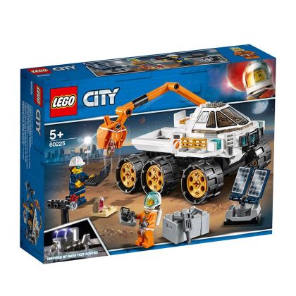 Конструктор LEGO CITY Тестдрайв със всъдеход 60225