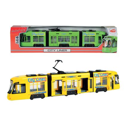 Детски трамвай с отварящи се врати City Liner Dickie 203749005