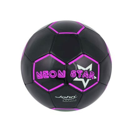 Кожена футболна топка Neon JOHN 130052001