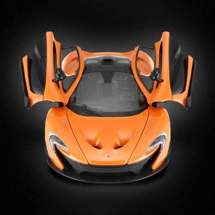 Метална кола с отварящи се врати McLaren P1 Rastar 1:24 orange