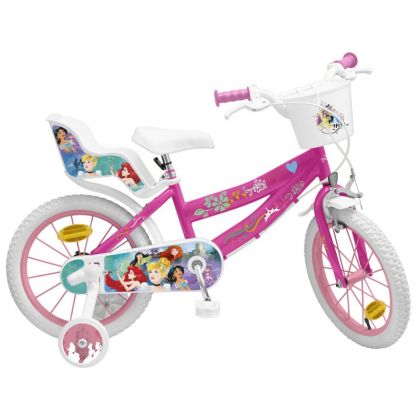 Детски велосипед с помощни колела Princess 645 Toimsa 16"