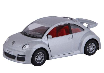 Метална количка Volkswagen New Beetle RSI - silver Kinsmart 1/38