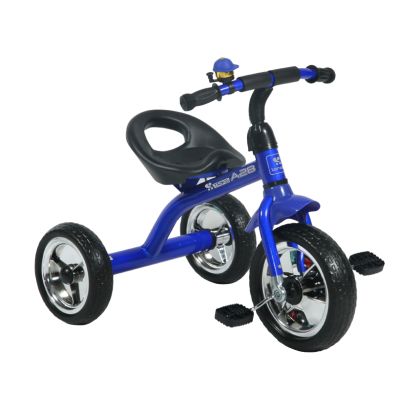 Детска триколка колело с педали LORELLI A28 - синя
