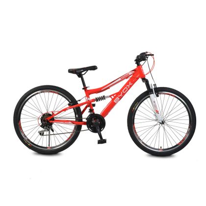 Велосипед със скорости 26" Byox VERSUS червен