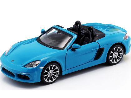 Метален автомобил Porsche 718 Boxster Bburago 1:24 