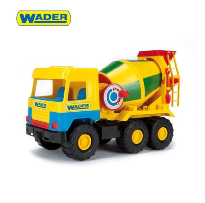 Пластмасов камион бетоновоз WADER 32001