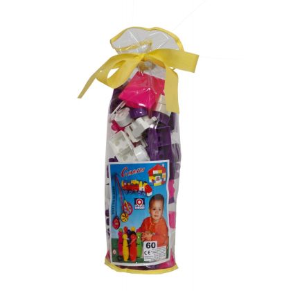 Пластмасов конструктор за момичета Cimbari 60 части