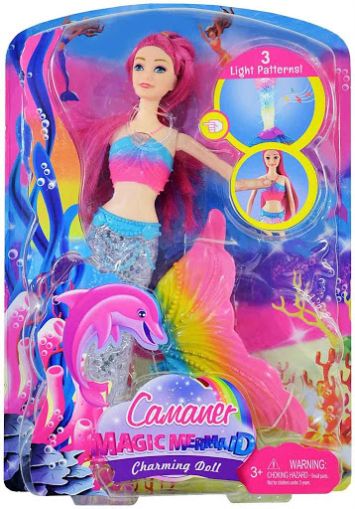 Кукла русалка със светеща опашка Camaner