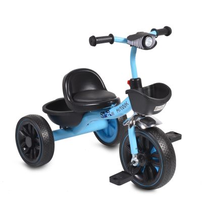 Детска триколка колело с педали Byox Hawk син цвят