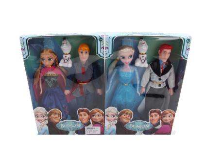 Комплект кукли Леденото кралство FROZEN 9022