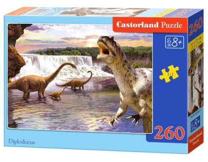 Детски пъзел Динозаври 260 елемента B-26999