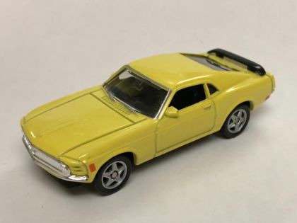 Метална кола 1970 Ford Mustang Welly 1:60 