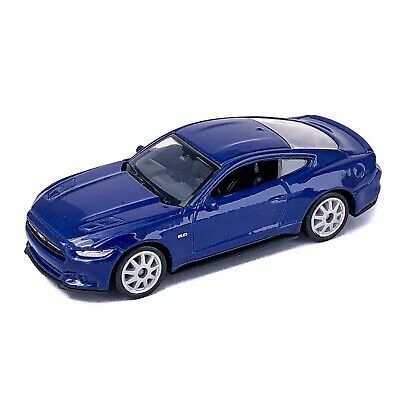 Метална кола Ford Mustang GT Welly 1:60 