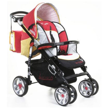 Cangaroo Детска количка "Victoria" червена