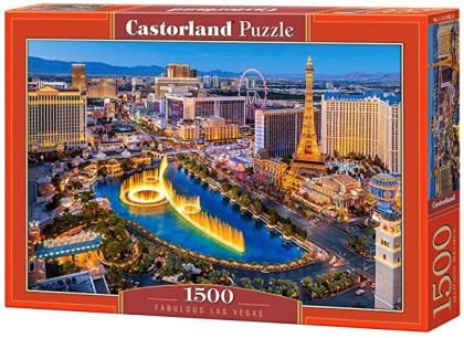 Castorland Пъзел Las Vegas 1500 части - 151882