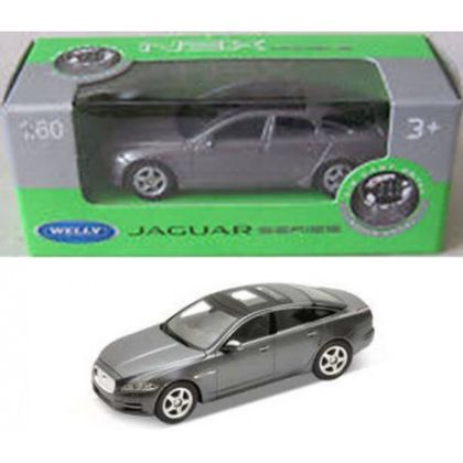 Метална кола  Jaguar XJ Welly 1:60 