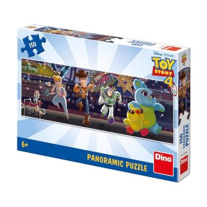 Детски Панорамен пъзел Toy Story 150 ел. Dino 99523