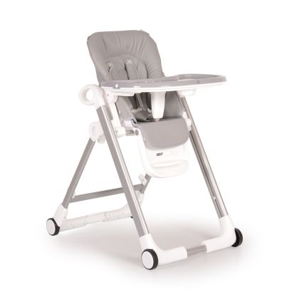 Детски стол за хранене Cangaroo Brunch, сив