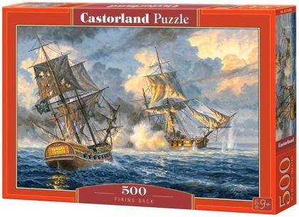 Пъзел Морска битка Castorland 500 части - 53483