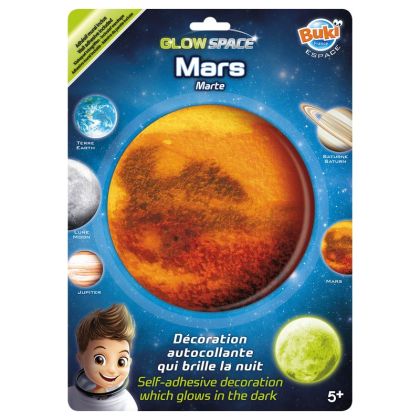 Фосфоресцираща планета – Марс BUKI BK3DF8