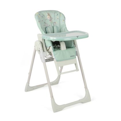 Детски стол за хранене Cangaroo Aspen 2 в 1, мента