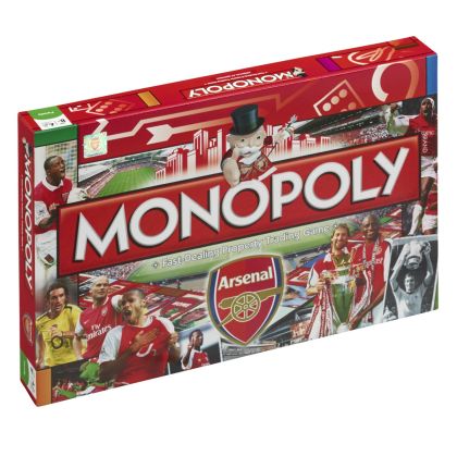 Занимателна игра ФК Арсенал MONOPOLY WM09751